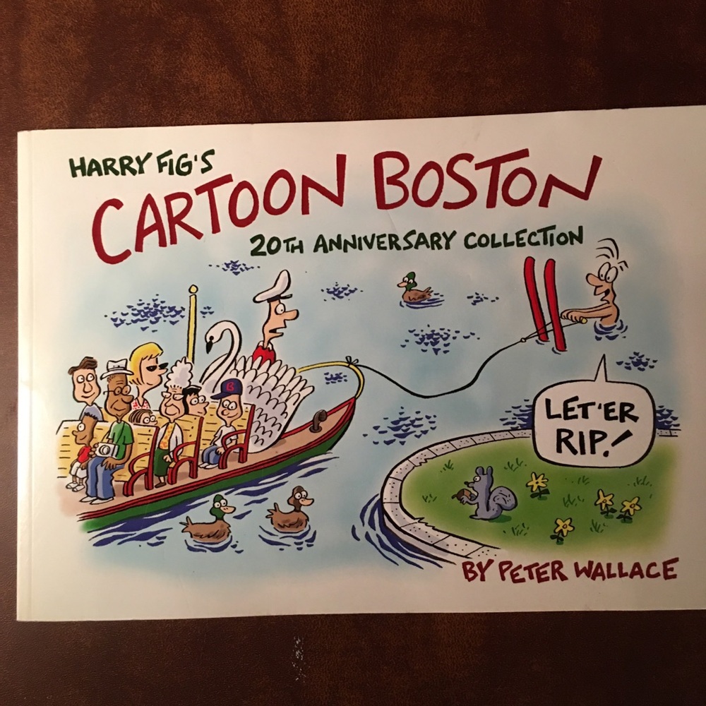Harry Fig’s Cartoon Boston paperback